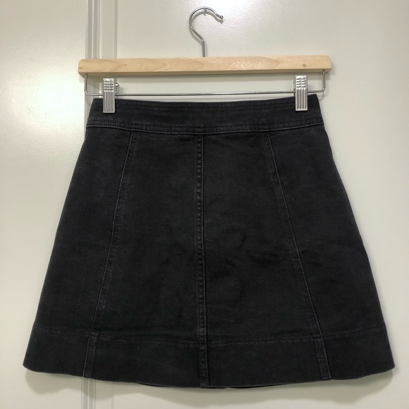 Madewell Metropolis Skirt in Rawley wash - Picture 7 of 7